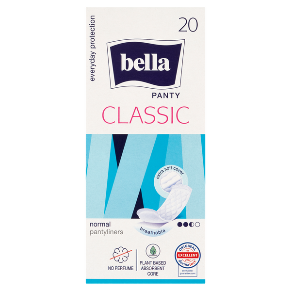 

Гигиенические прокладки, 20 шт./1 упаковка. Bella Panty classic