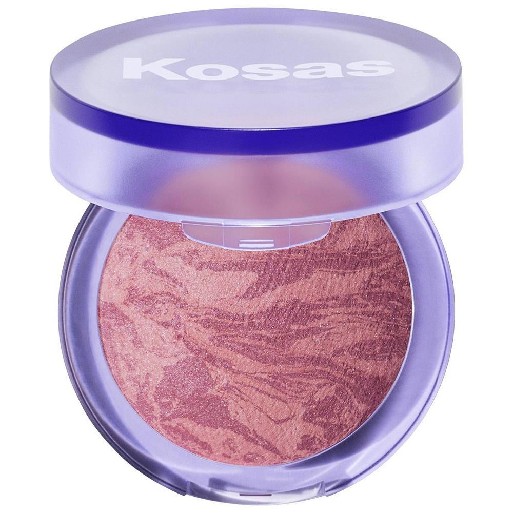 

Kosas Blush — объемные + осветляющие румяна Life Baked без талька, цвет Swoon