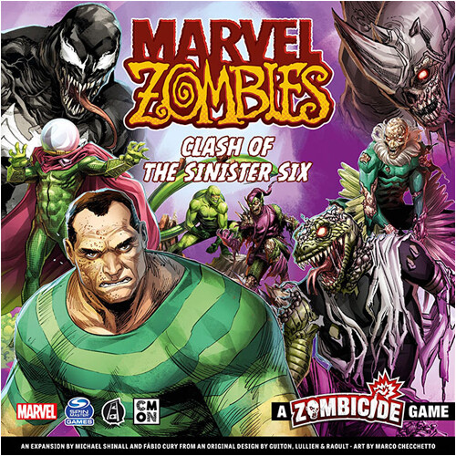 

Настольная игра Marvel Zombies: Clash Of The Sinister Six