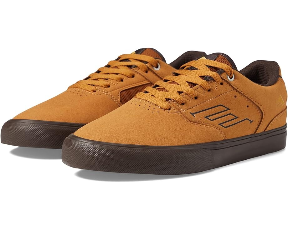 

Кроссовки Emerica The Low Vulc, цвет Tan/Brown, Коричневый, Кроссовки Emerica The Low Vulc, цвет Tan/Brown