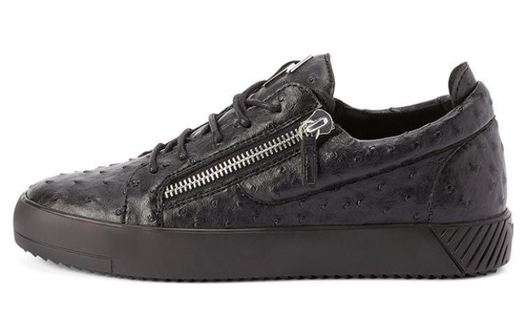

Низкие кеды Frankie Giuseppe Zanotti, Black