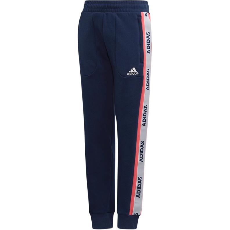 Adidas Вязаные спортивные штаны blue для подростков — фото 2
