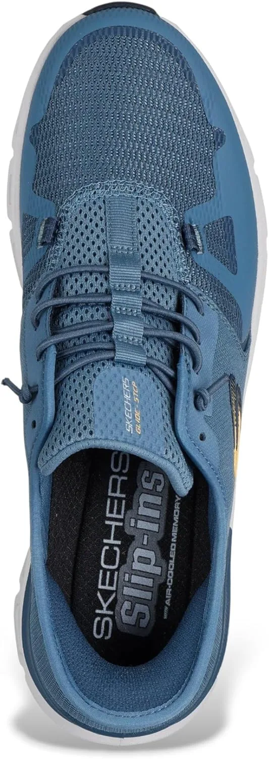 Мужские кроссовки Skechers Glide-Step PRO (ЕС), синий — фото 4