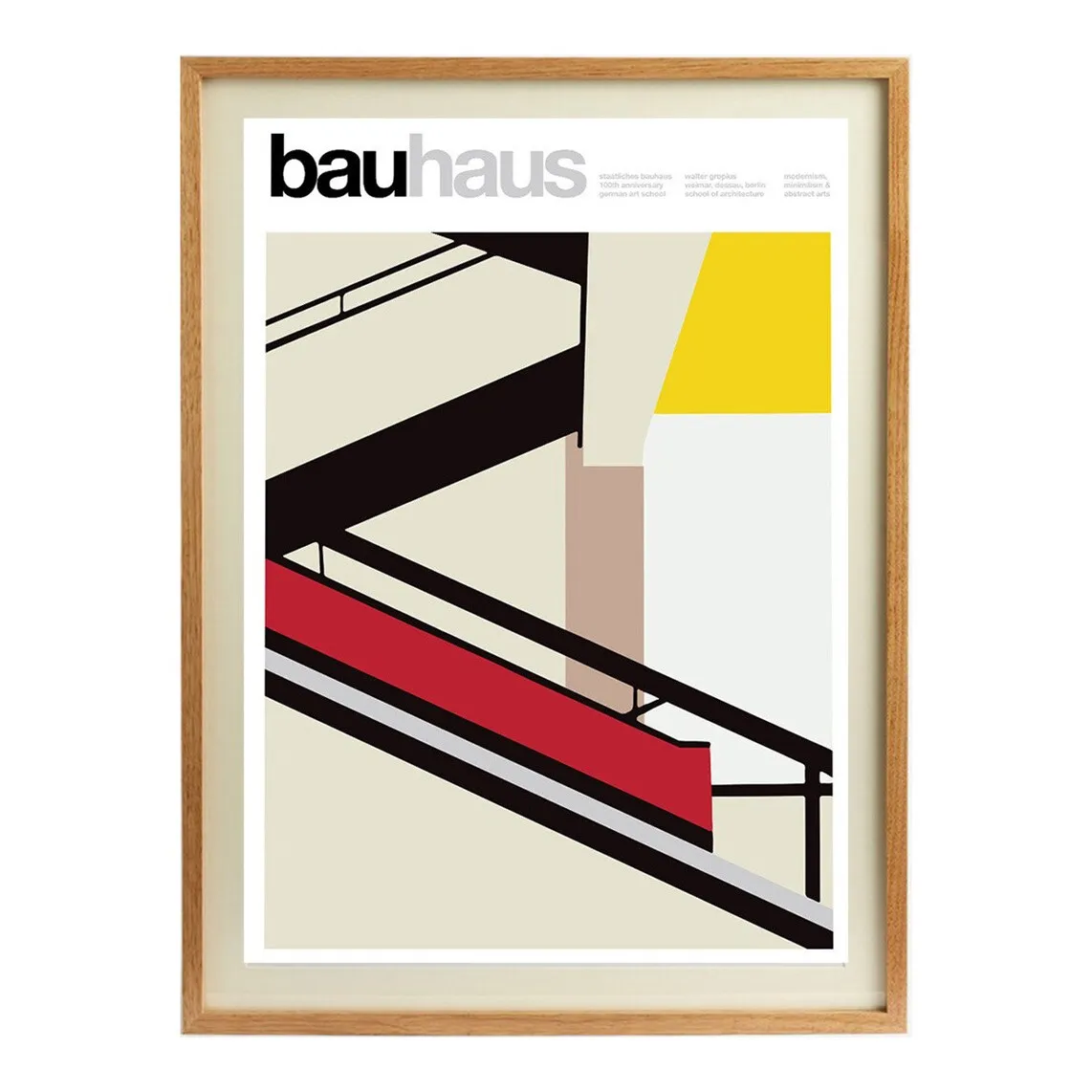 

Печать на лестнице Студия Bauhaus PSTR + Марко Тор El Corte Inglés