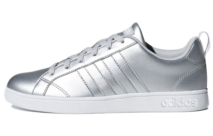 

Кроссовки для скейтбординга ADVANTAGE женские, низкие, серебристо-белые Adidas Neo, Белый, Кроссовки для скейтбординга ADVANTAGE женские, низкие, серебристо-белые Adidas Neo