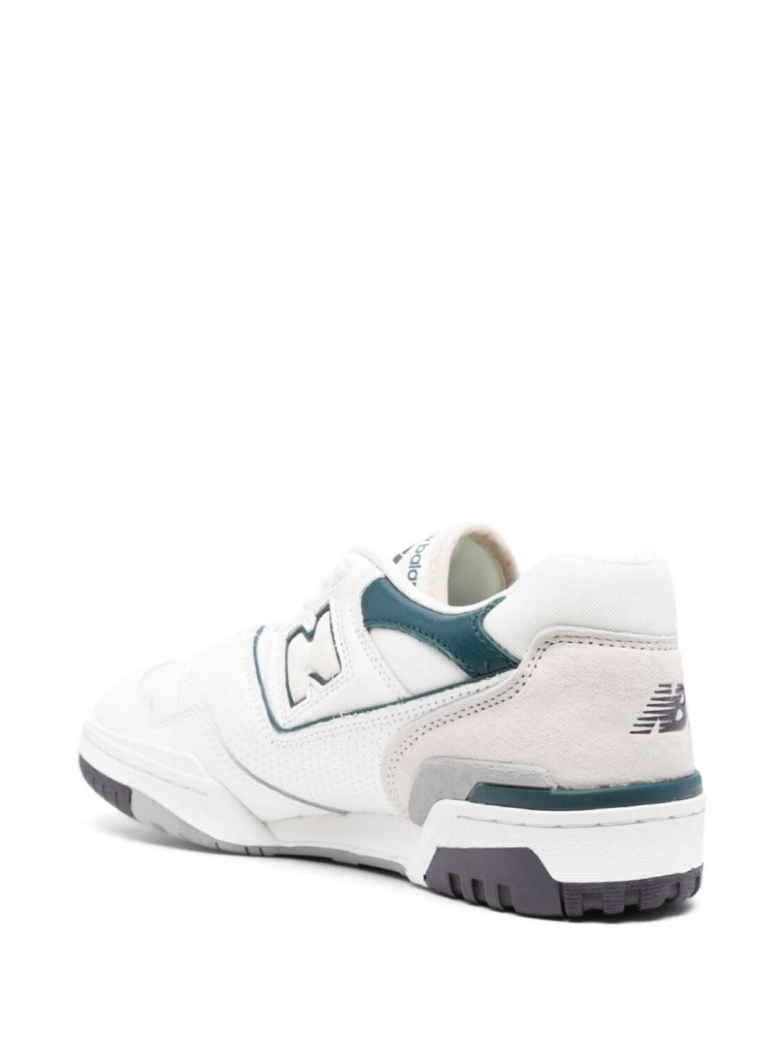 New Balance кроссовки 550 со вставками, белый — фото 3