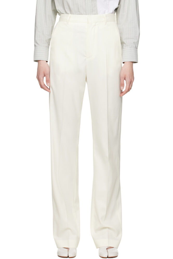 

Брюки Off-White Tailoring из смеси шерсти MM6 Maison Margiela
