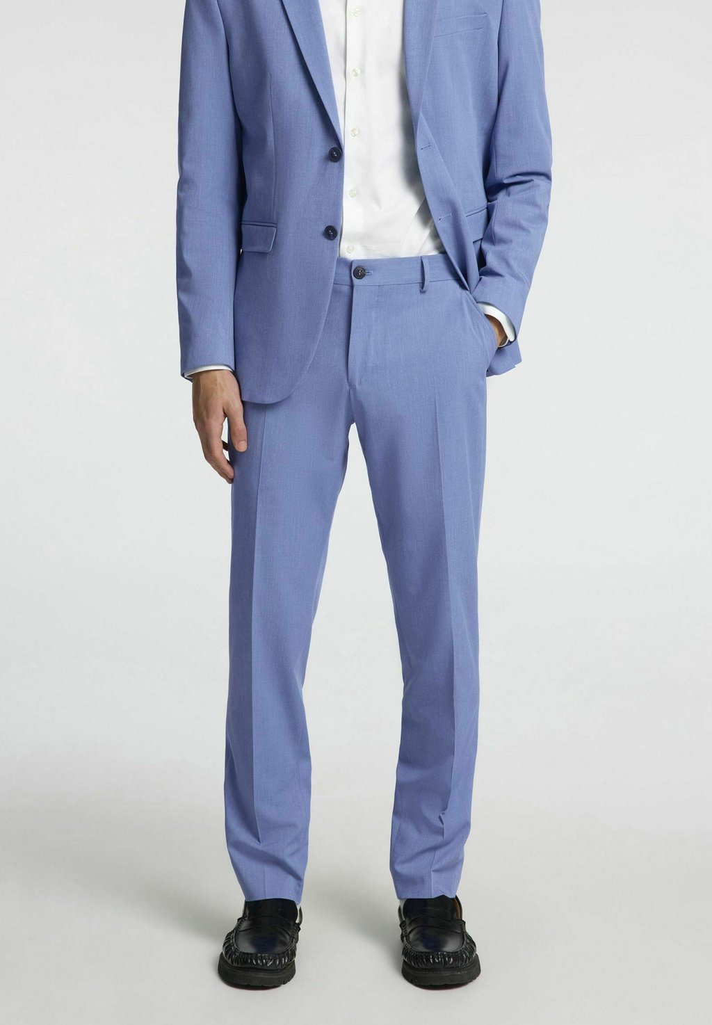 

Элегантные брюки SLHSLIM LIAM Selected Homme, светло-голубой