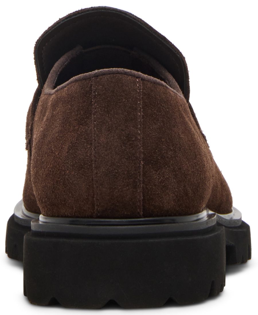 Мужские лоферы Riker с закругленным носком Steve Madden, Brown — фото 3