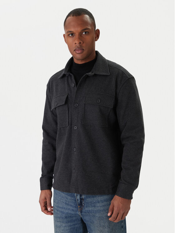 

Демисезонная куртка classic fit M5BP28 K0801 Guess, серый