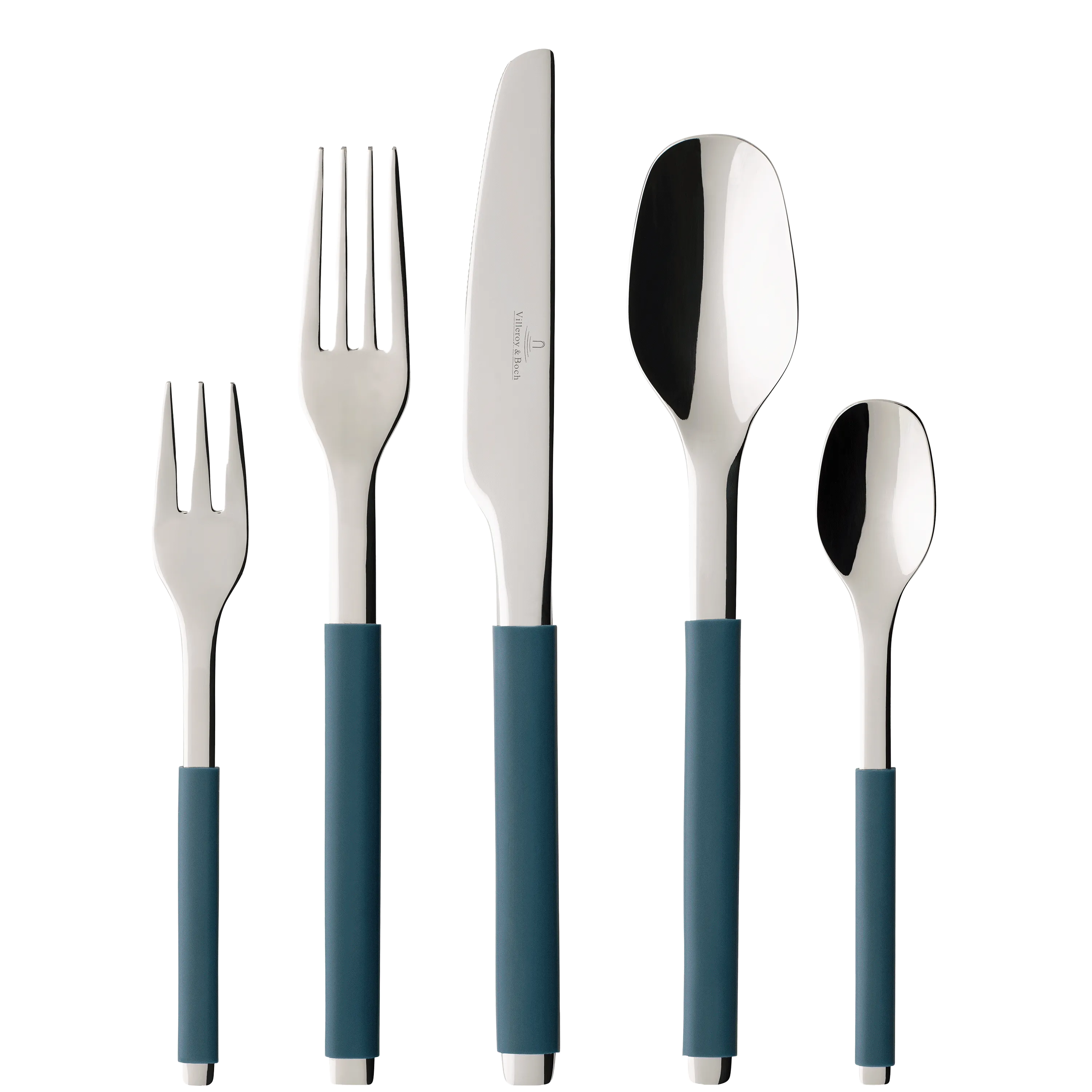 

Набор столовых приборов S+ 30 шт Villeroy & Boch, синий