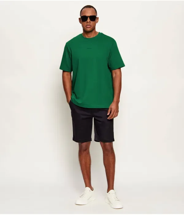 Футболка relaxed fit Calvin Klein, зеленый — фото 2