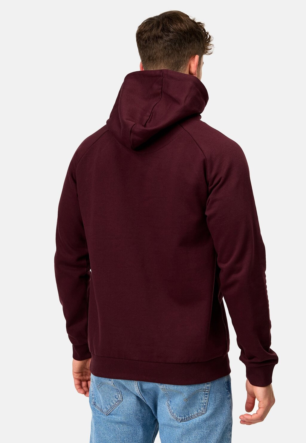

Толстовка INDICODE JEANS, бордовый