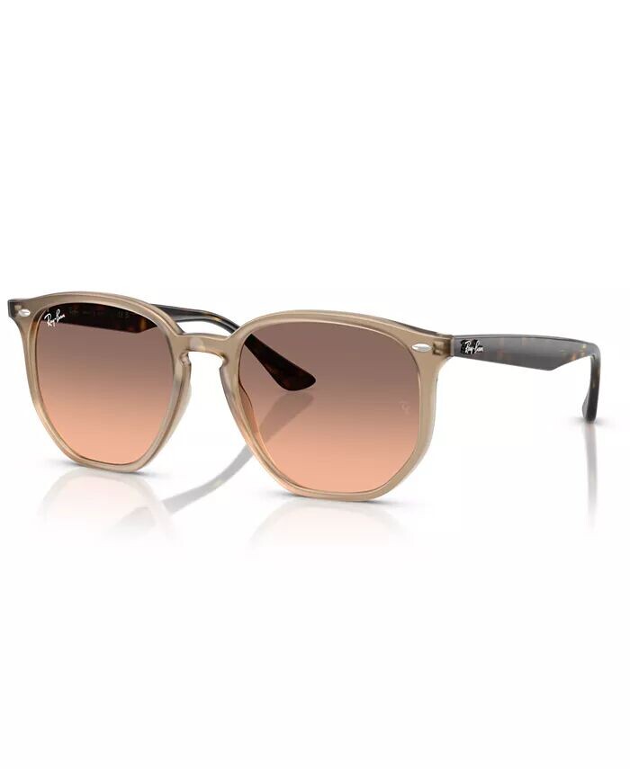 

Мужские и женские солнцезащитные очки RB4306 Ray-Ban, коричневый