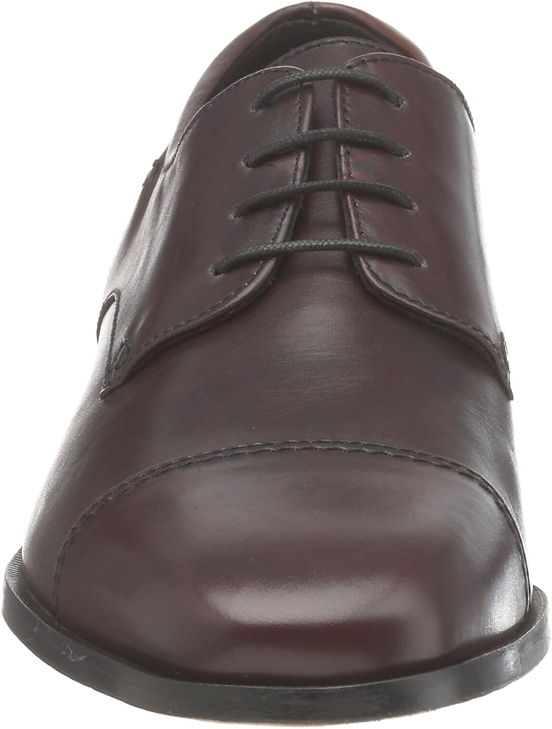 Мужские оксфорды Florsheim Welles, бордовый — фото 2