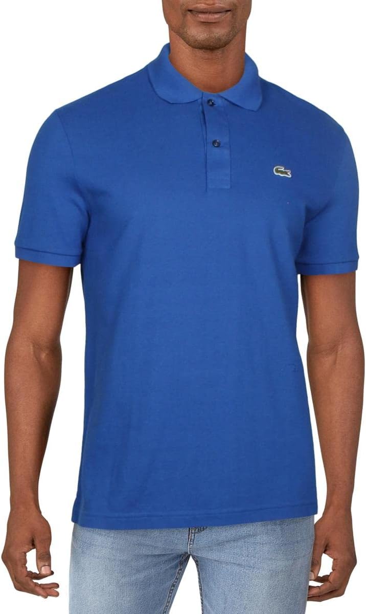 

Lacoste мужская приталенная короткая рукав поло L12.12, Ibiza