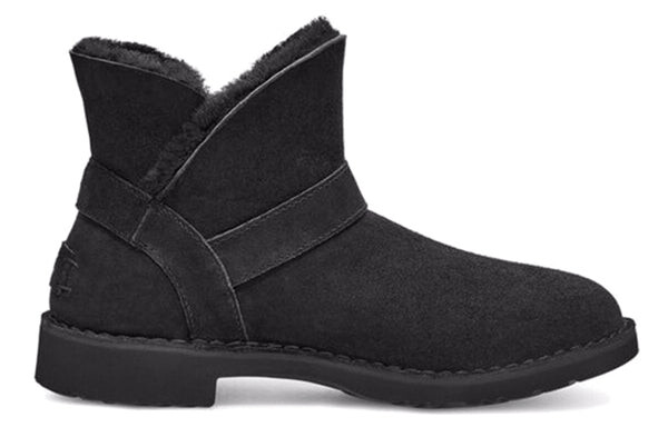 Сапоги зимние UGG Aubrielle, черный — фото 3