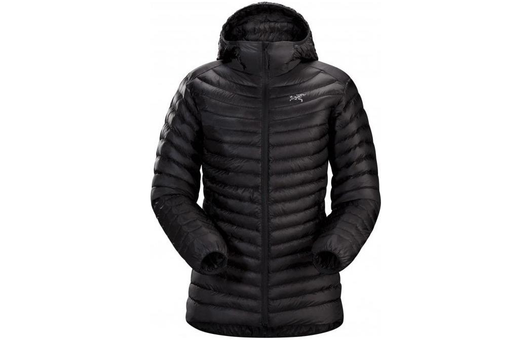 Пуховые куртки и пальто Cerium для женщин Arcteryx, amber коричневый/revel — фото 3