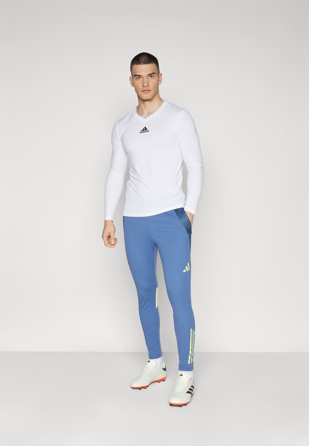 

Леггинсы Ajax Amsterdam Training Pant adidas Performance, темно-синие