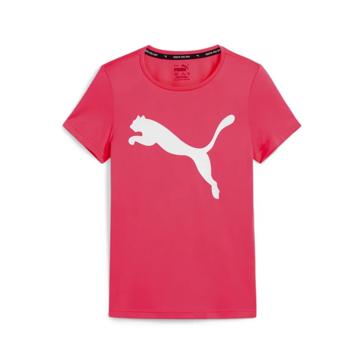 

Футболка PUMA "Активная футболка для девочек", розовый