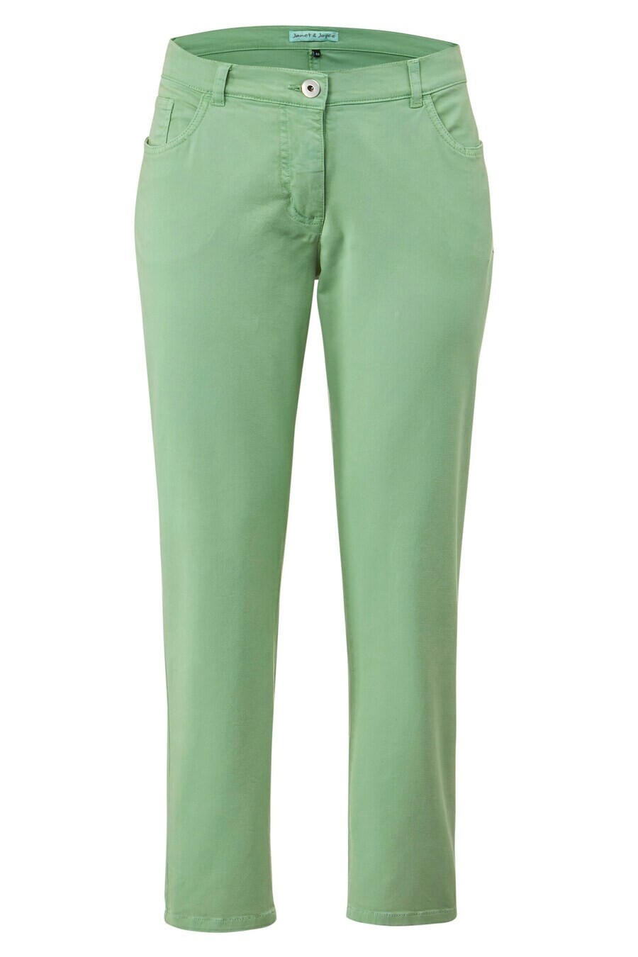 

Тканевые брюки Janet & Joyce Slim fit Pants, мятный
