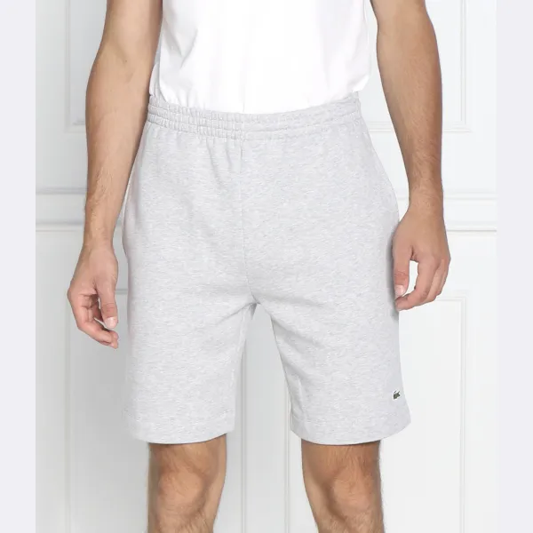 

Шорты стандартного кроя Lacoste, серый
