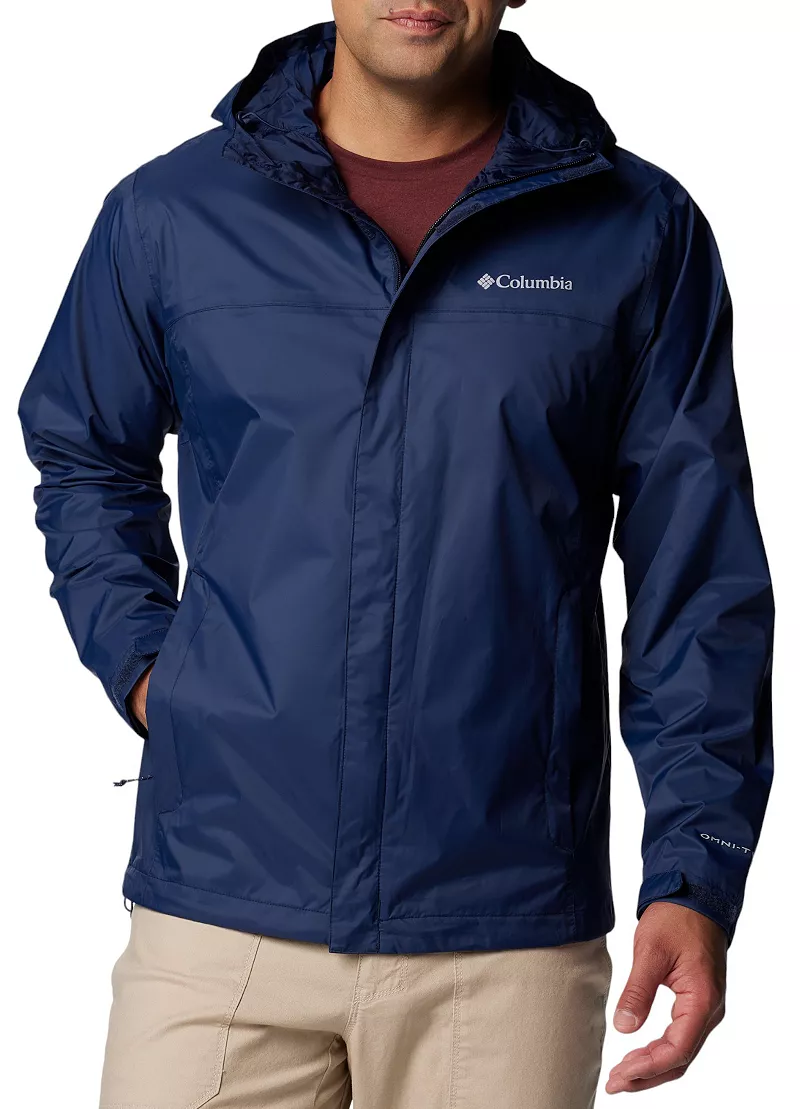 

Мужская куртка Columbia Watertight II, цвет Collegiate Navy