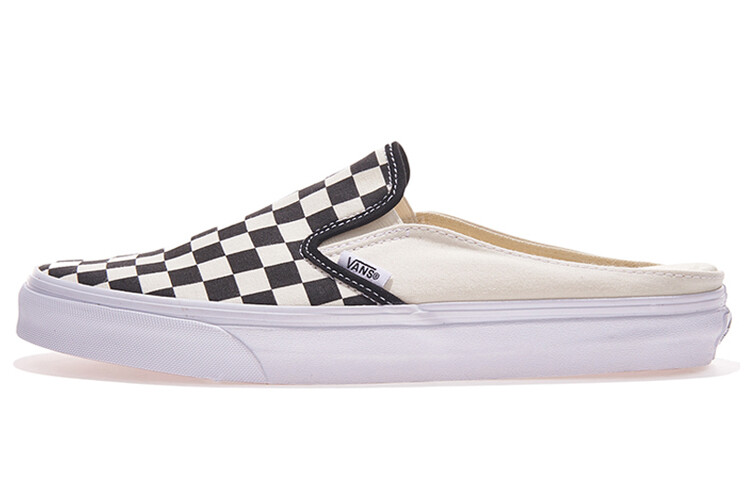 

Слипоны Vans Slip-On "Checkerboard" Black