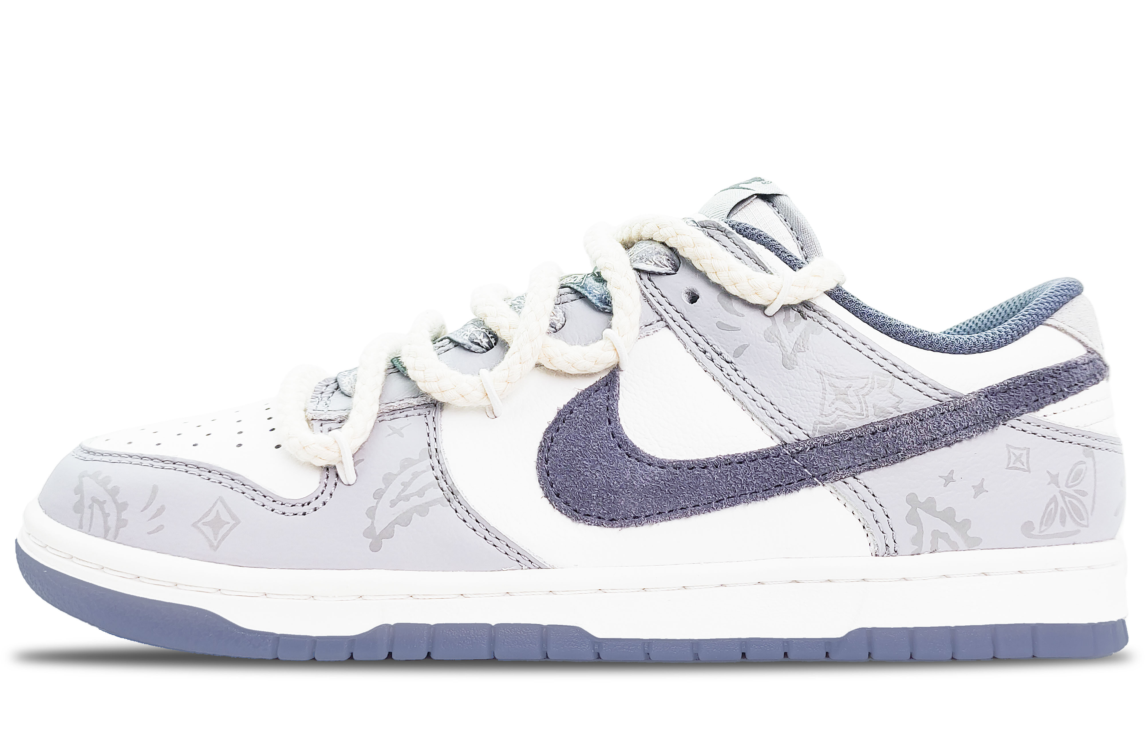 

Мужские кроссовки для скейтбординга Nike Dunk, White