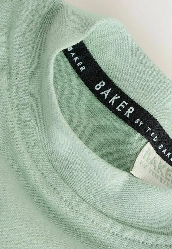 Спортивные штаны стандартного кроя Baker By Ted Baker, Green — фото 4