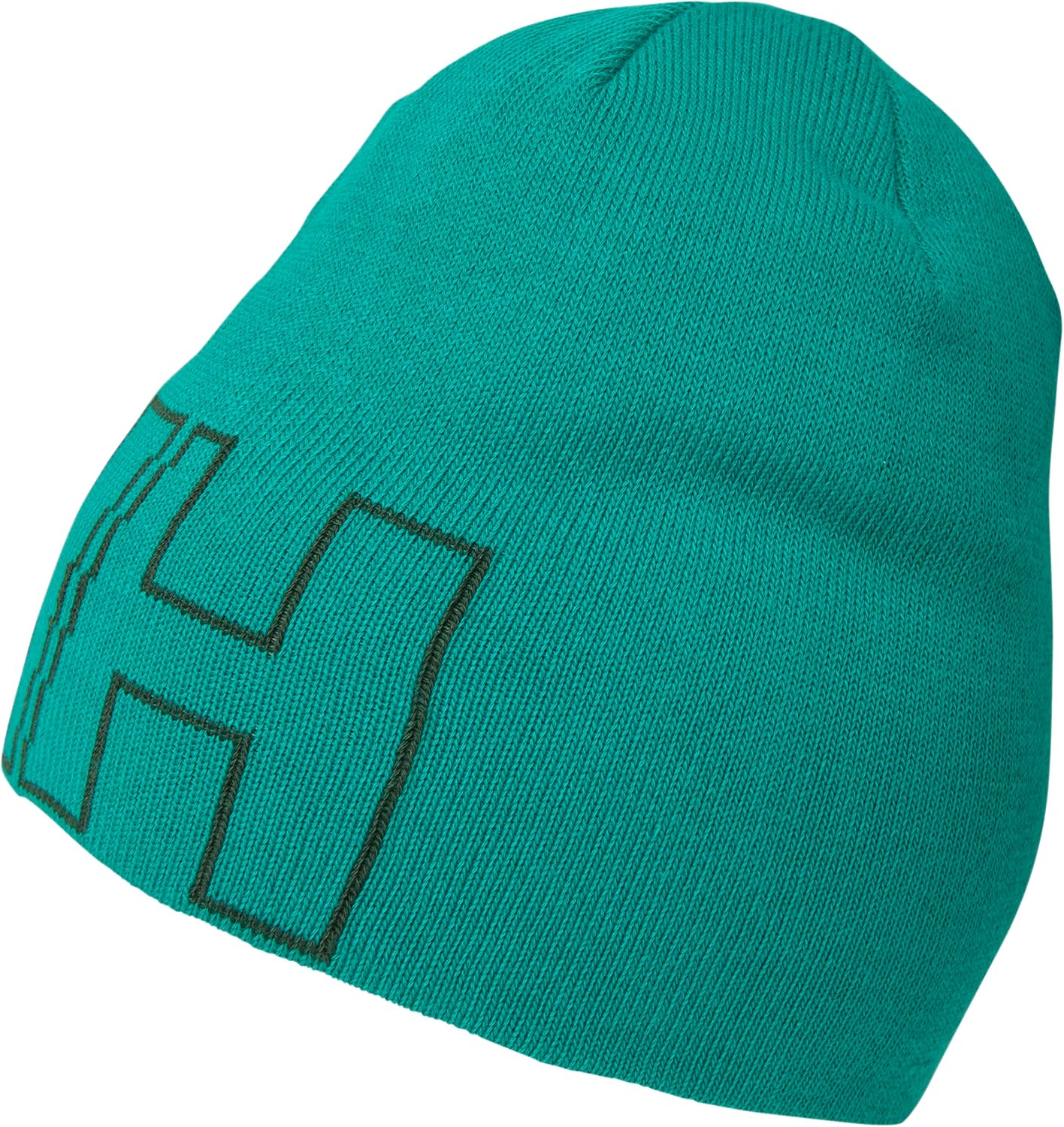 

Helly Hansen унисекс-детская вязаная шапка с логотипом бренда Hh Helly-Hansen, 466 Signal Green