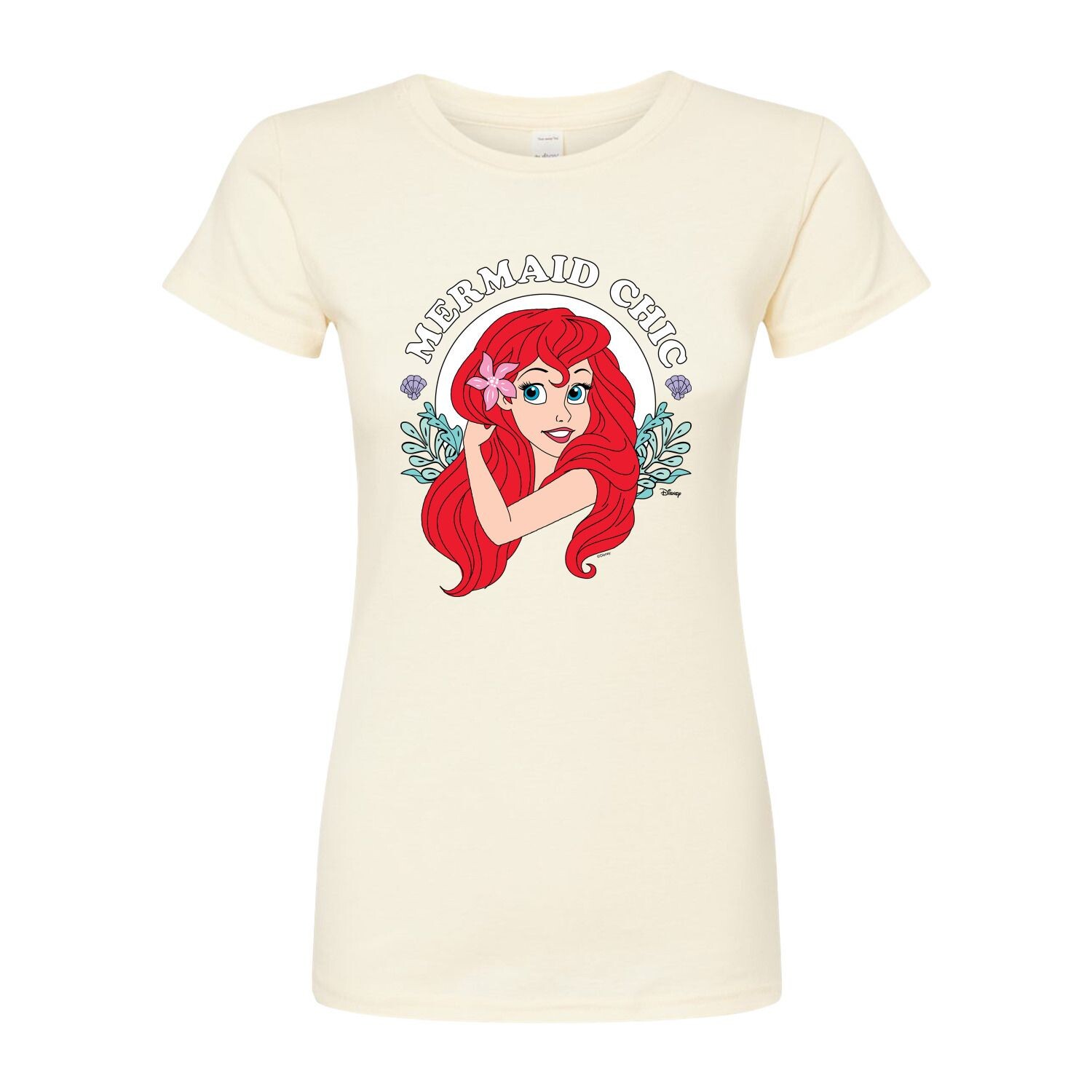 

Шикарная приталенная футболка Disney's The Little Mermaid для юниоров Licensed Character