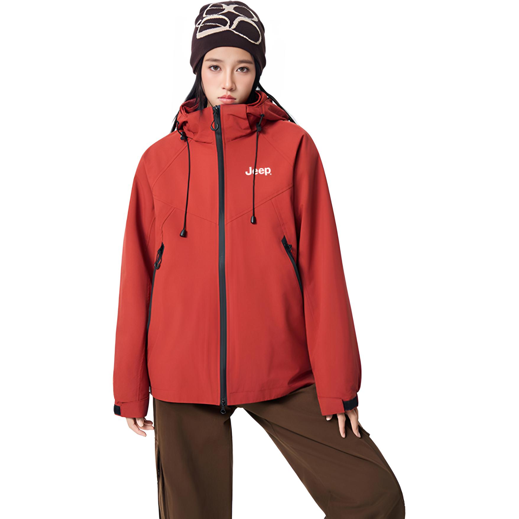 

Куртка Unisex Hooded Moderate Jeep, ancora красный