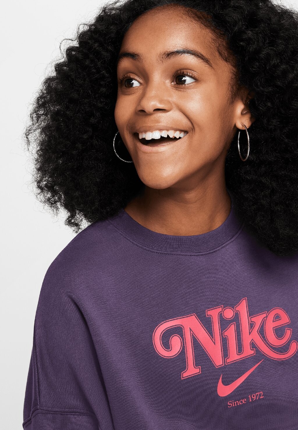 

Толстовка TREND CREW Nike Sportswear, фиолетовый