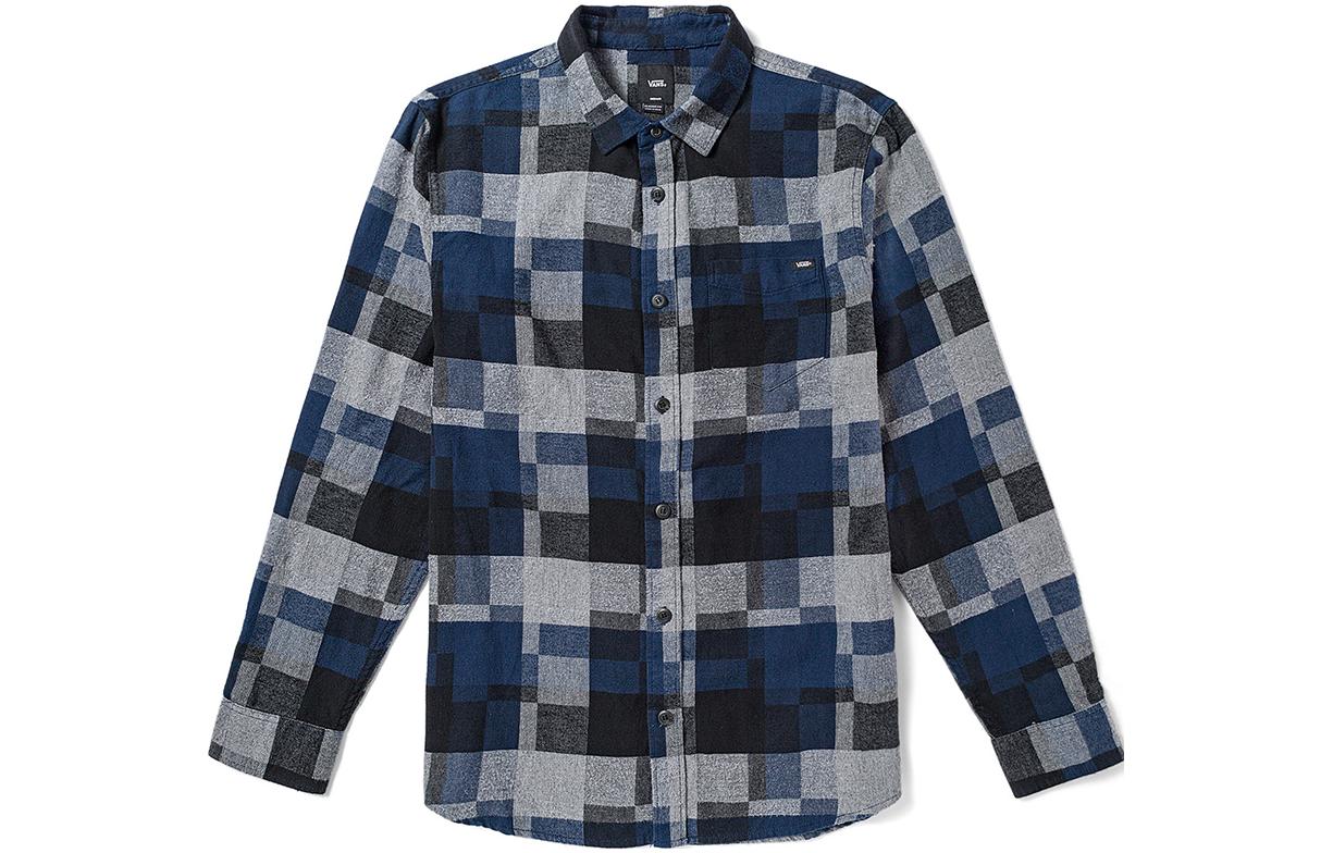 

Футболка мужская тёмно-синяя/чёрная Vans