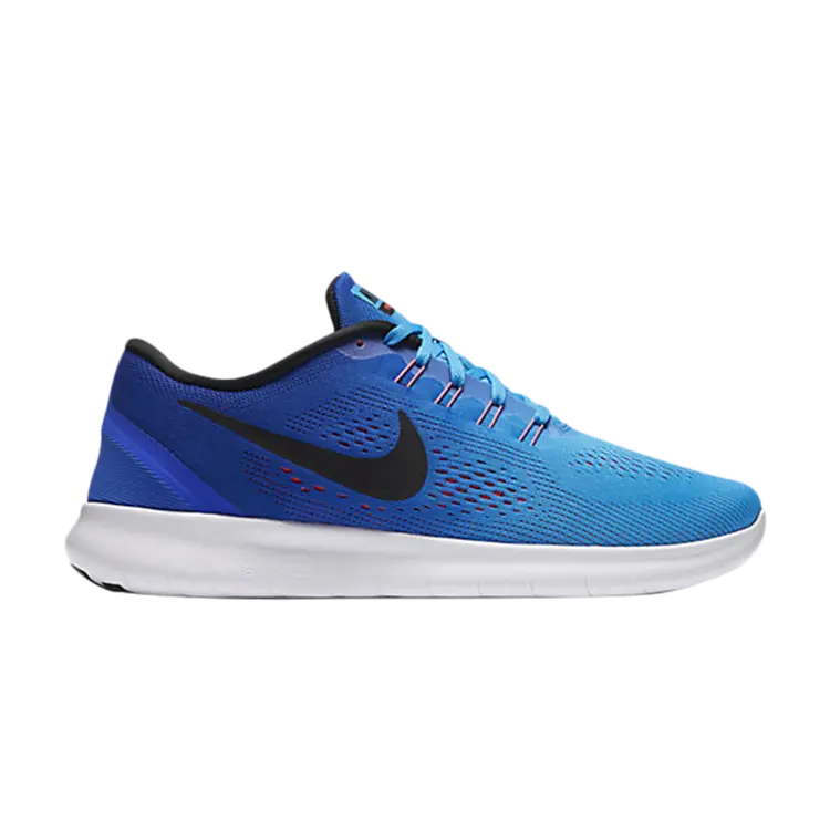 

Кроссовки Nike Free RN 'Blue Glow', синий