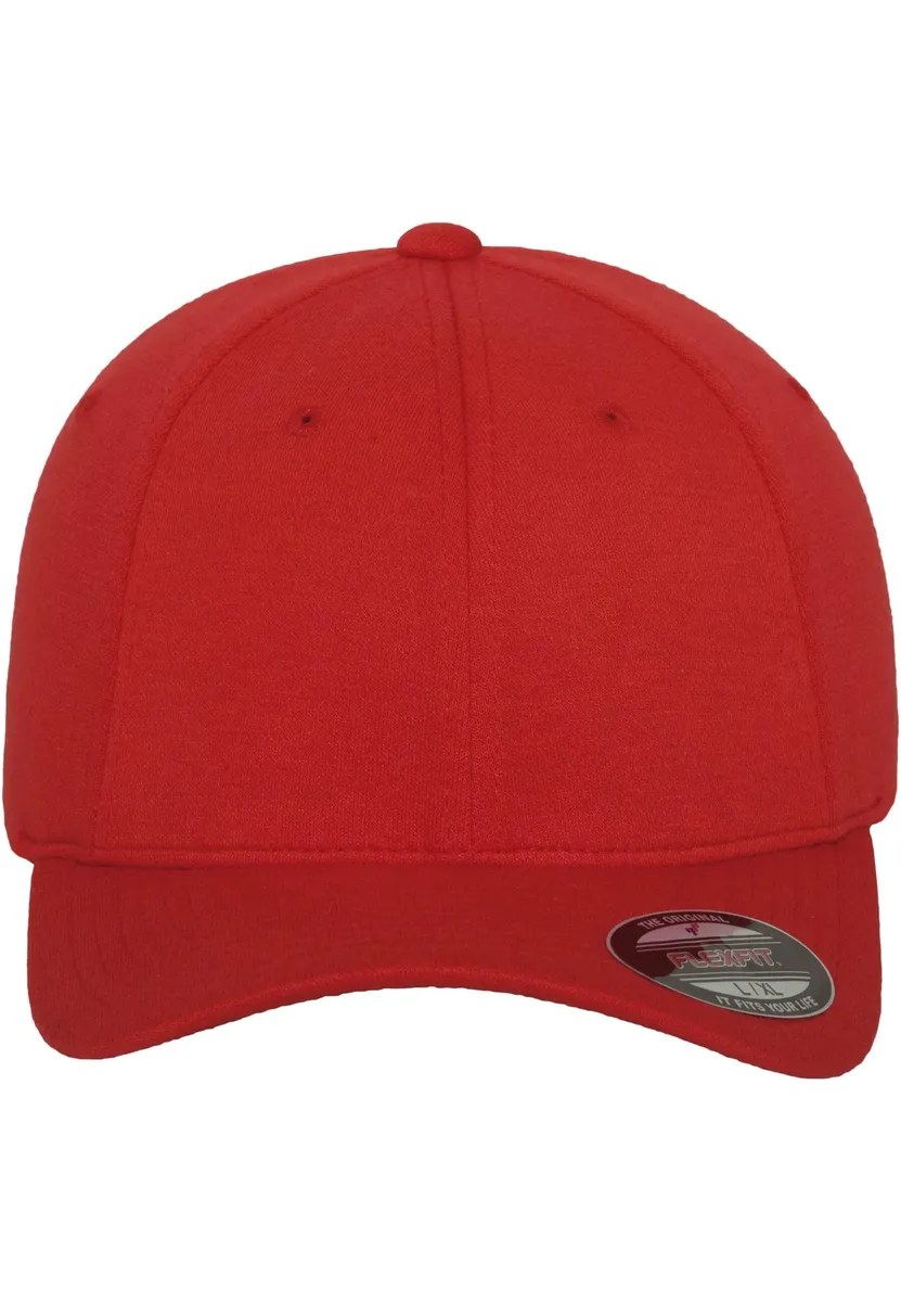 

Flexfit Flex Cap " Flexfit Unisex Flexfit Double Jersey", красный