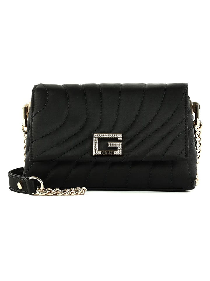 

Наплечная сумка Guess, черный