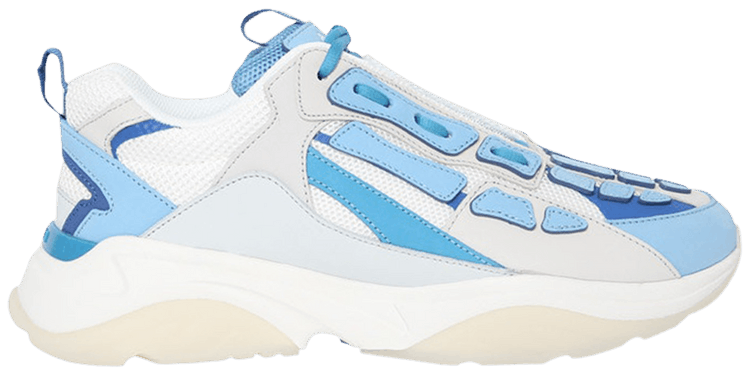 

Кроссовки Amiri Bone Runner 'Neon Blue', синий