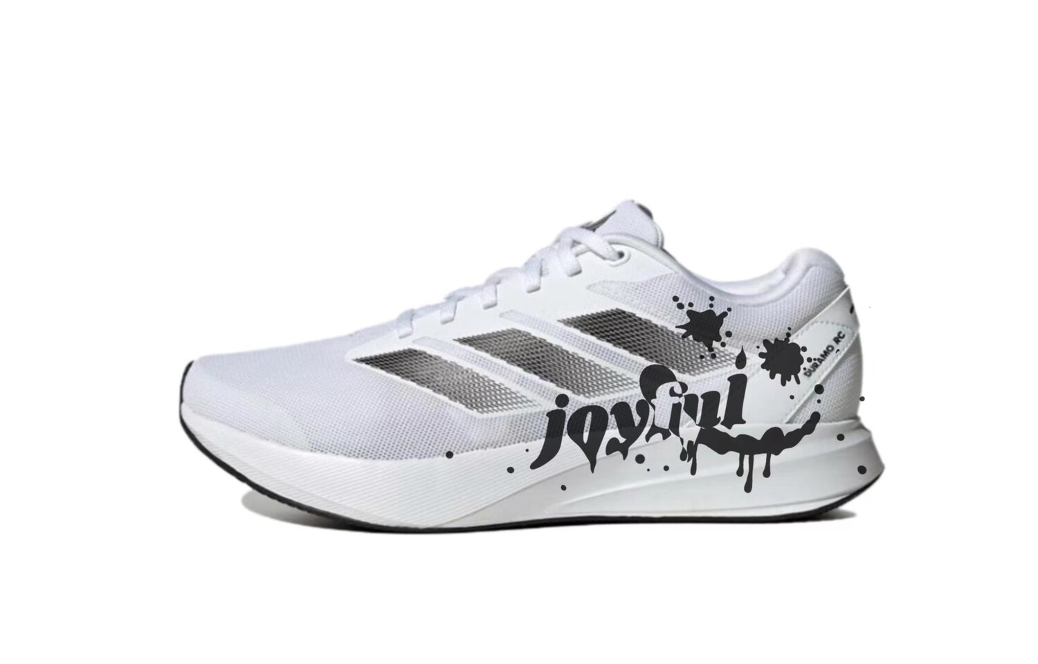 

Кроссовки Duramo RC Running Unisex Low-top Black/white Adidas