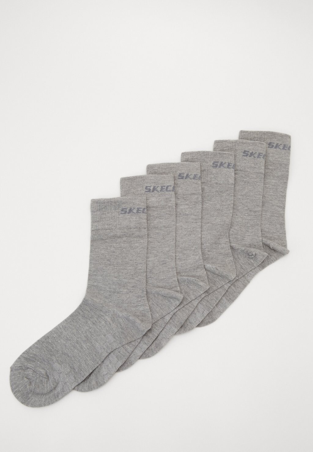 

Носки Skechers BASIC 6 PACK, цвет Light Grey Melange