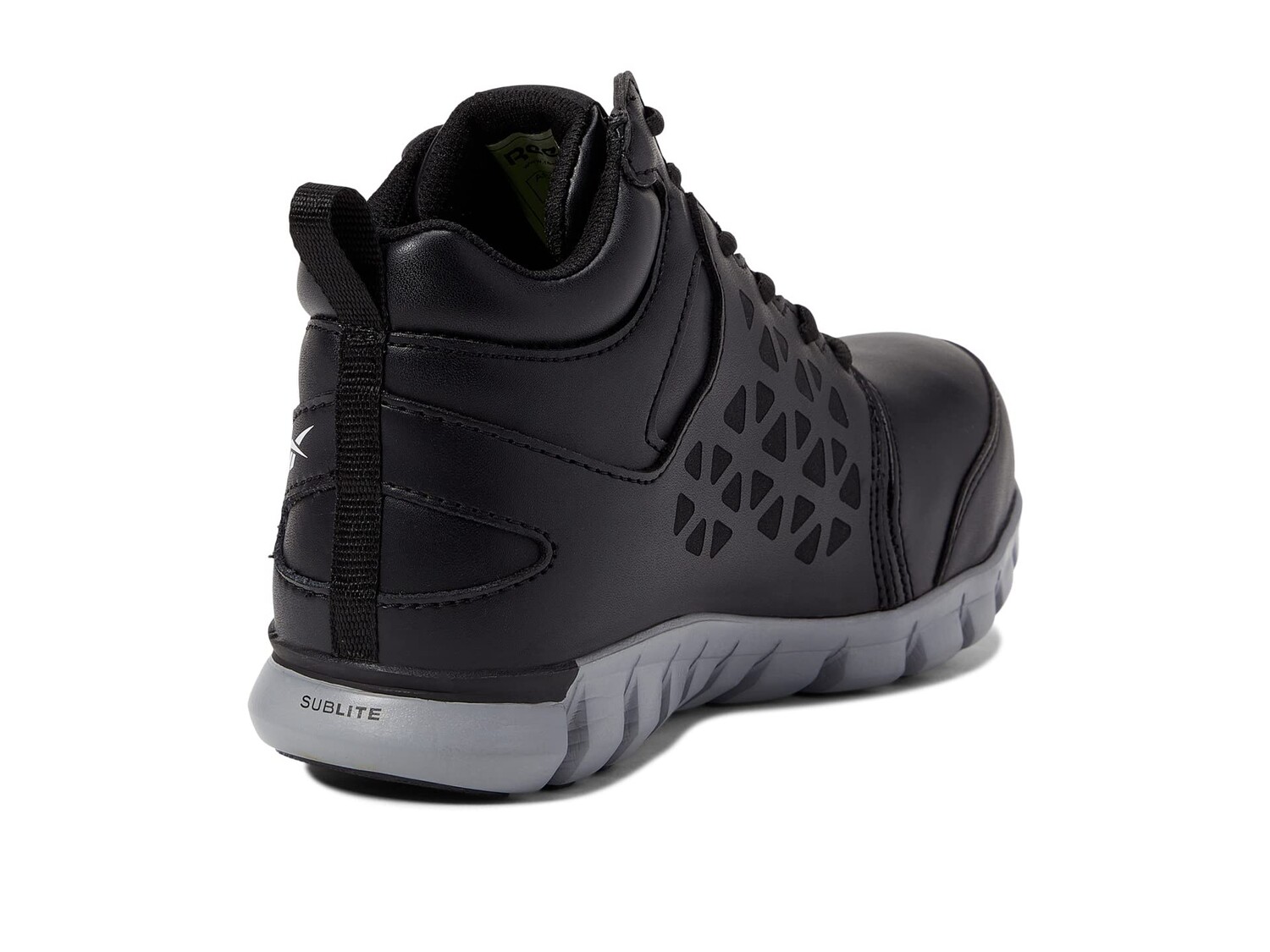 

Кроссовки Reebok Work Sublite Cushion Work, черный/серый