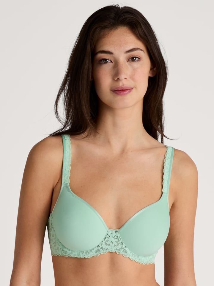 

Бюстгальтер на косточках Calida, цвет soft green