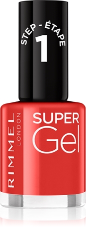 

Гибридный лак для ногтей без использования уф/светодиодной лампы Rimmel Super Gel, 097 Party Till Sunset 12 ml