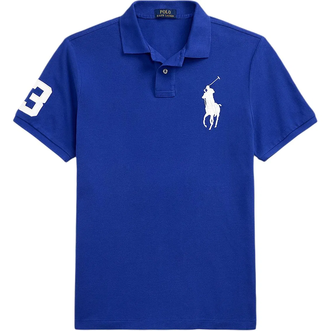 Мужское поло Big Pony классической версии Polo Ralph Lauren, Royal Blue