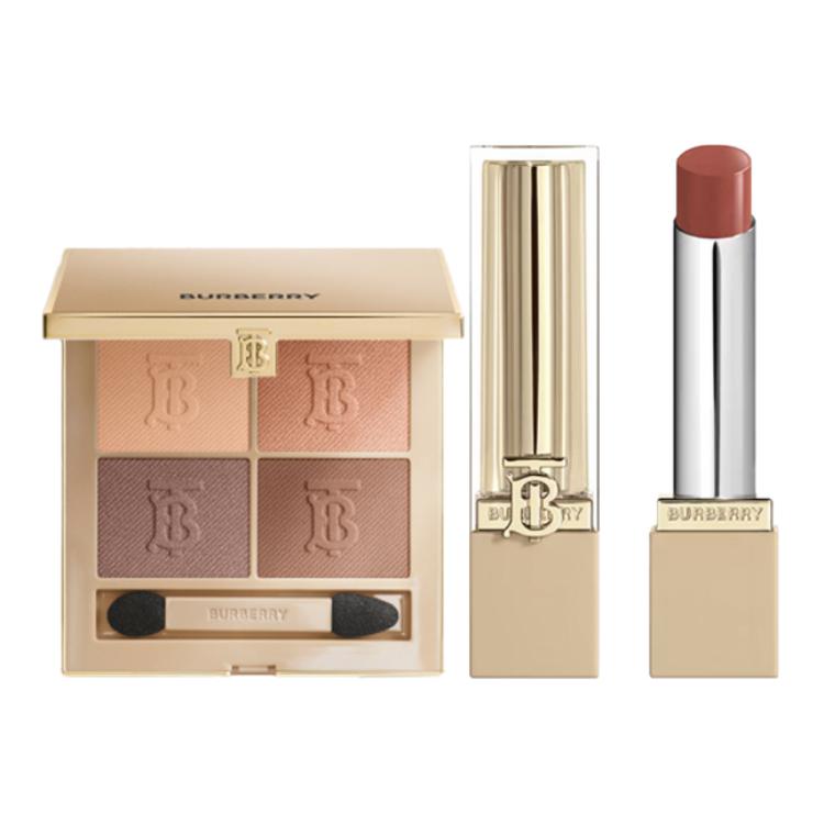 

Тушь для ресниц кашемир увлажняющий бальзам для губ British Lady набор косметики легко растушевывается натуральный 3g+4.7g Burberry