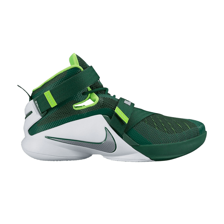 

Кроссовки Nike LeBron Soldier 9, зеленый