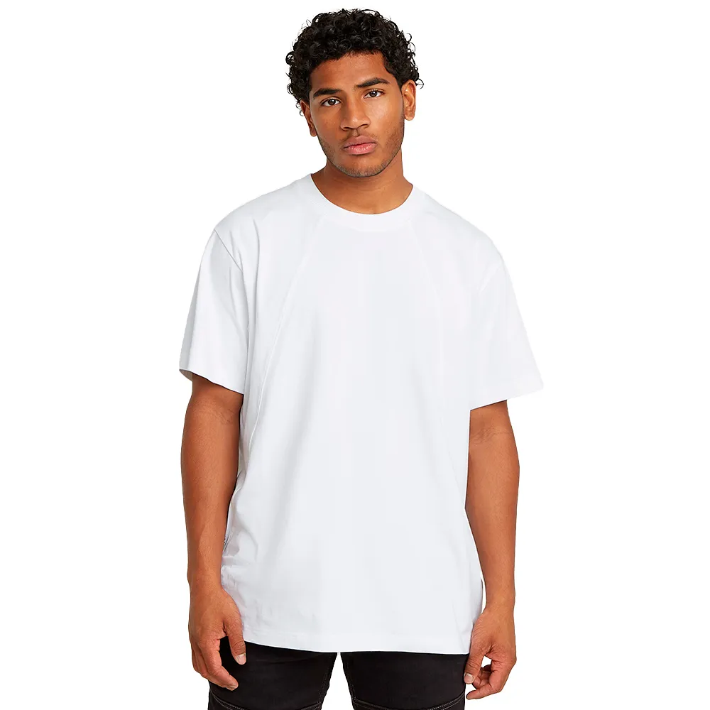 

Футболка с коротким рукавом G-Star Seam Detail Loose, белый