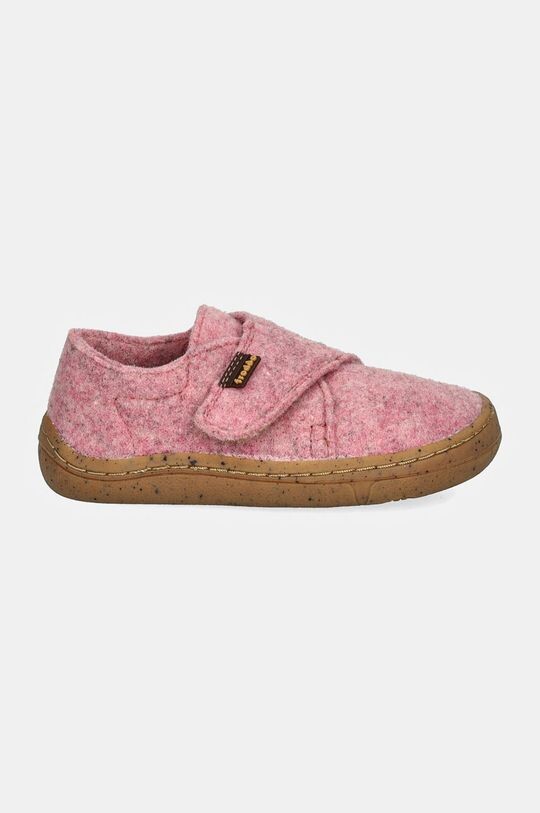 

Детские тапочки BAREFOOT WOOLY Froddo, розовый