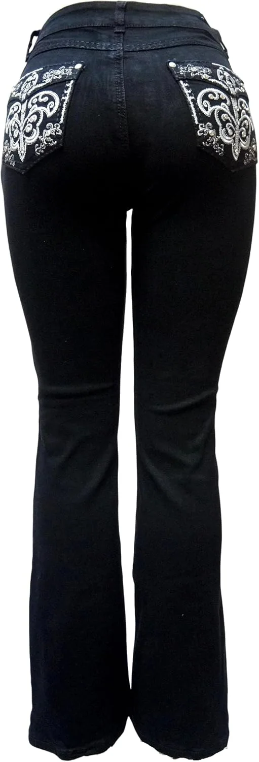 

Джинсы Jack David Sweet Look Classic с заклепками LA Idol